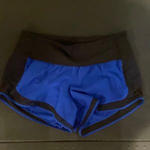 Lulu Lemon shorts in a size 8